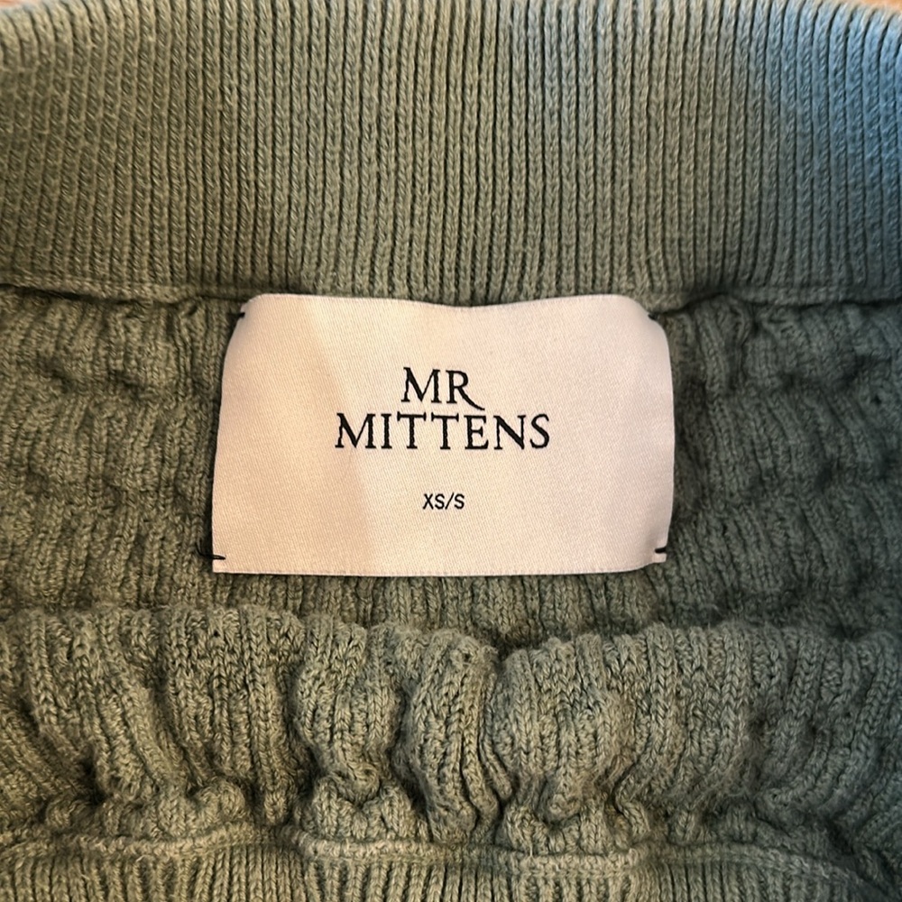 Mr Mittens Pointelle Shorts and matching Knit Polo - Picture 6 of 11